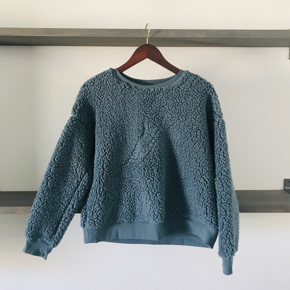 Sherpa pullover